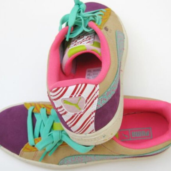 Puma Suede Classic Size Youth 5.5 / Women 7.5 - Picture 2 of 5